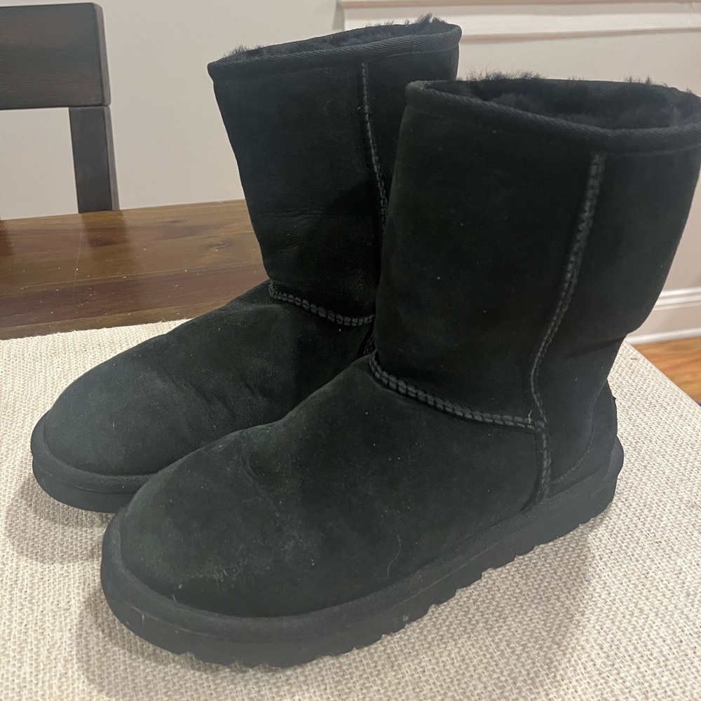 Women’s UGG Boots Size 7 Black